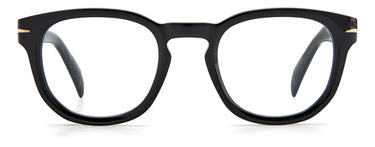 Designer Men David Beckham Eyeglasses: Black - SpecSMART Eye Clinic (Front View)